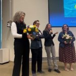 Suzanne Tomlinson-Mathis and Dawn Koob